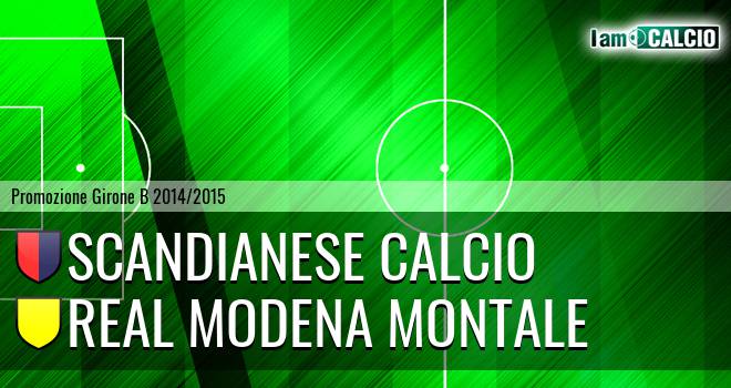 Scandianese Calcio - Real Modena Montale