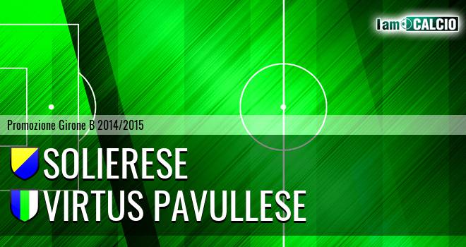 Solierese - Virtus Pavullese