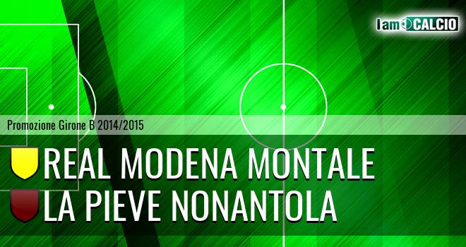 Real Modena Montale - La Pieve Nonantola