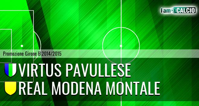 Virtus Pavullese - Real Modena Montale