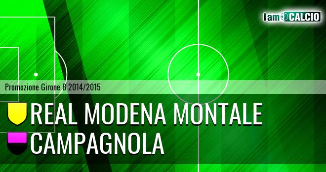 Real Modena Montale - Campagnola