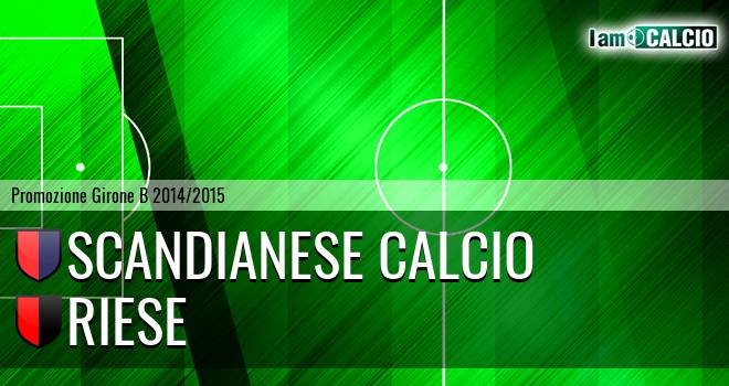 Scandianese Calcio - Riese