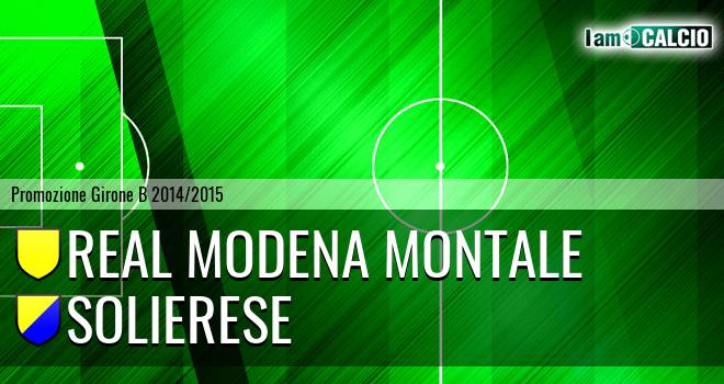 Real Modena Montale - Solierese