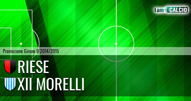 Riese - XII Morelli