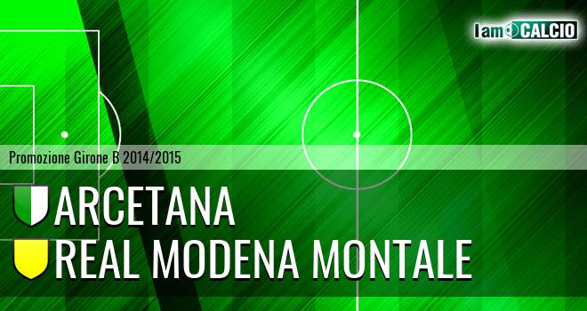 Arcetana - Real Modena Montale