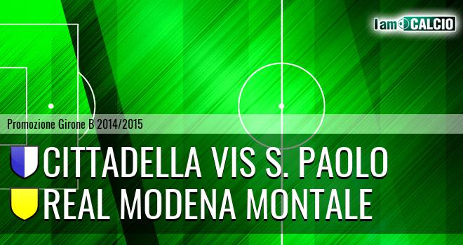 Cittadella Vis Modena - Real Modena Montale