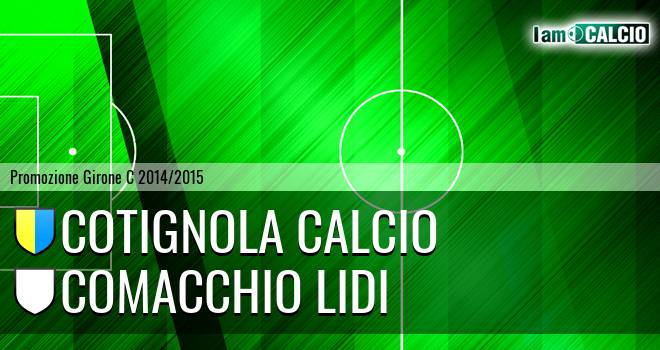 Cotignola Calcio - Comacchio Lidi