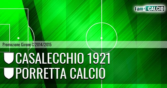 Casalecchio 1921 - Porretta Calcio