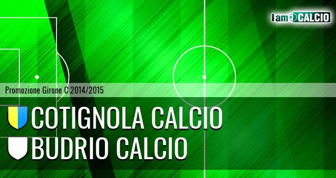 Cotignola Calcio - Budrio Calcio