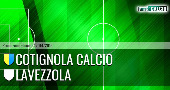 Cotignola Calcio - Lavezzola