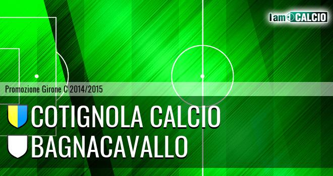 Cotignola Calcio - Bagnacavallo