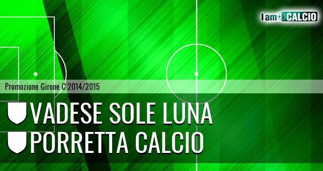 Vadese Sole Luna - Porretta Calcio