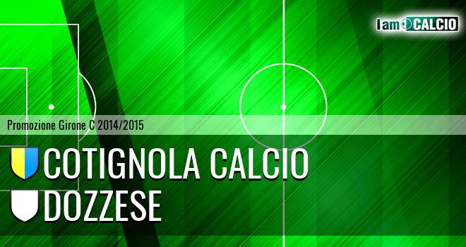 Cotignola Calcio - Dozzese