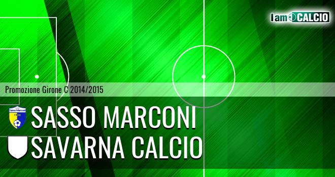 Sasso Marconi - Savarna Calcio