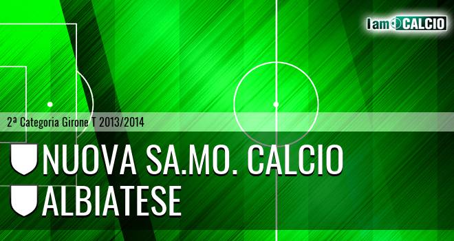 Nuova Sa.Mo. calcio - Albiatese