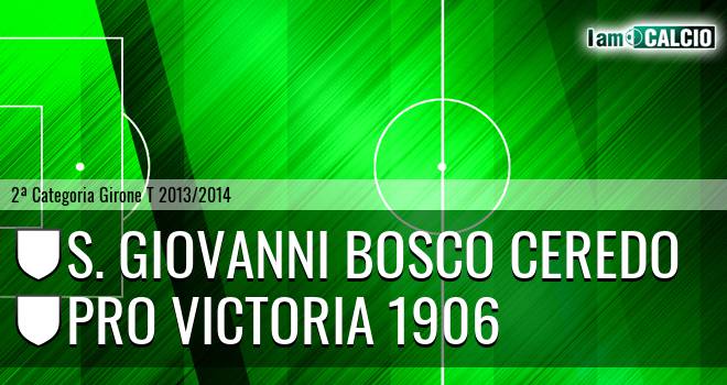 S. Giovanni Bosco Ceredo - Pro Victoria 1906