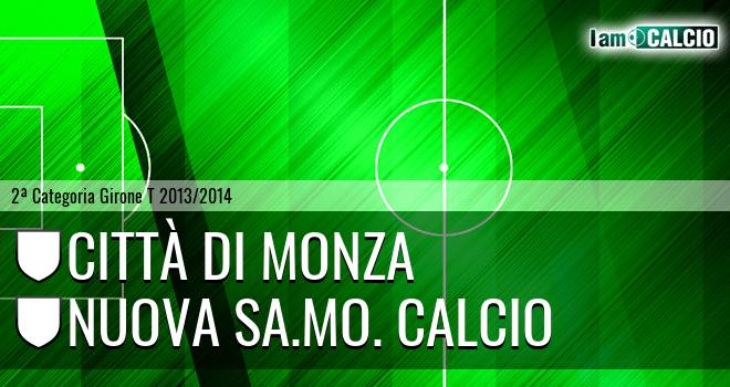 Città di Monza - Nuova Sa.Mo. calcio