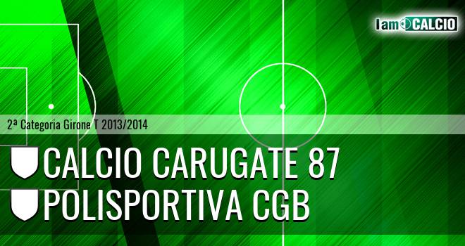 Calcio Carugate 87 - Polisportiva CGB