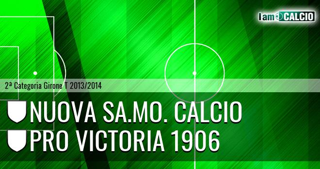 Nuova Sa.Mo. calcio - Pro Victoria 1906