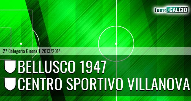 Bellusco 1947 - Centro Sportivo Villanova