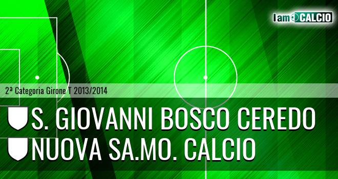 S. Giovanni Bosco Ceredo - Nuova Sa.Mo. calcio