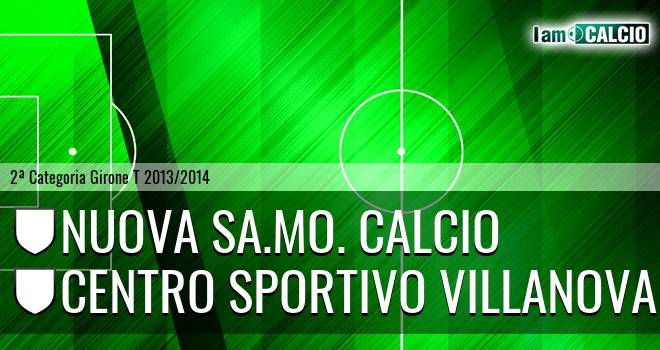 Nuova Sa.Mo. calcio - Centro Sportivo Villanova