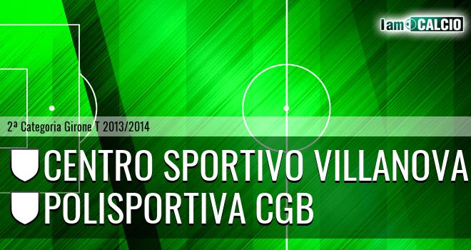 Centro Sportivo Villanova - Polisportiva CGB