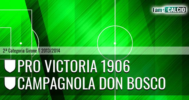 Pro Victoria 1906 - Campagnola Don Bosco