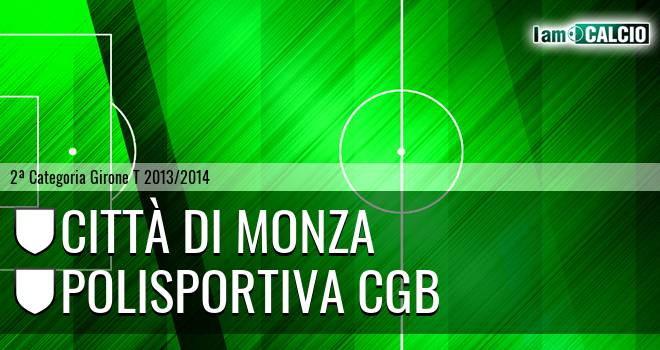 Città di Monza - Polisportiva CGB