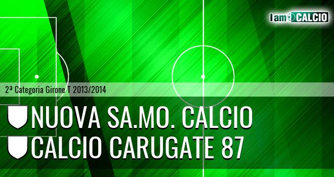 Nuova Sa.Mo. calcio - Calcio Carugate 87