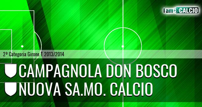 Campagnola Don Bosco - Nuova Sa.Mo. calcio