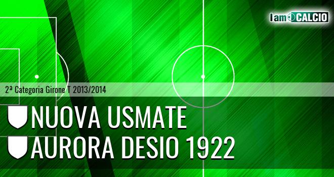 Nuova Usmate - Aurora Desio 1922