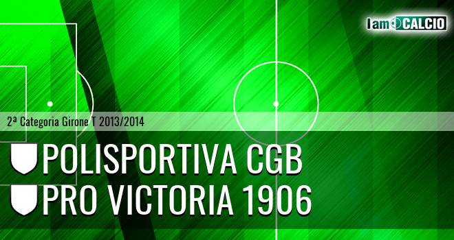 Polisportiva CGB - Pro Victoria 1906