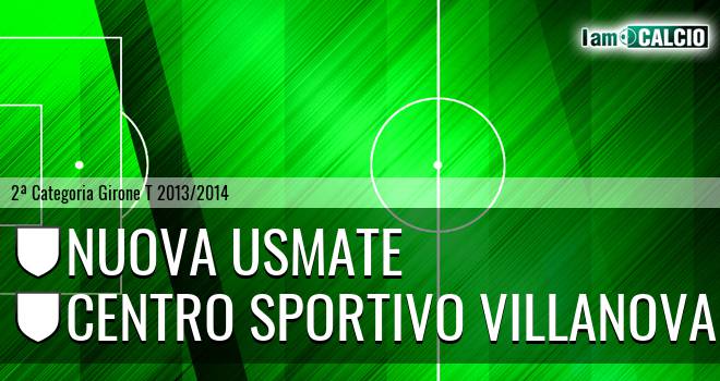 Nuova Usmate - Centro Sportivo Villanova