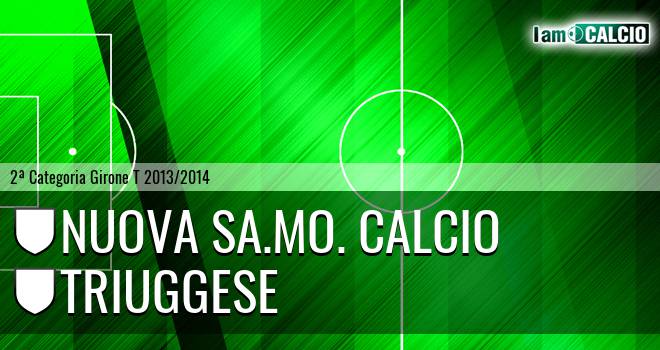 Nuova Sa.Mo. calcio - Triuggese