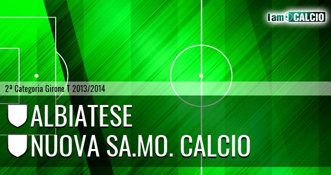 Albiatese - Nuova Sa.Mo. calcio