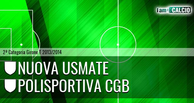 Nuova Usmate - Polisportiva CGB