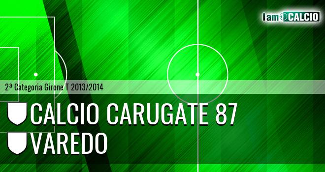 Calcio Carugate 87 - Varedo