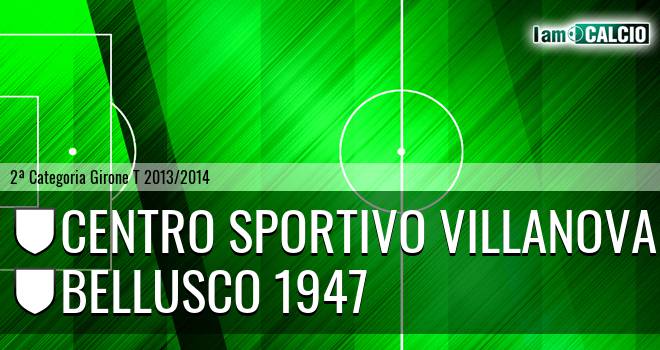 Centro Sportivo Villanova - Bellusco 1947