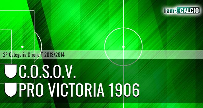 C.O.S.O.V. - Pro Victoria 1906