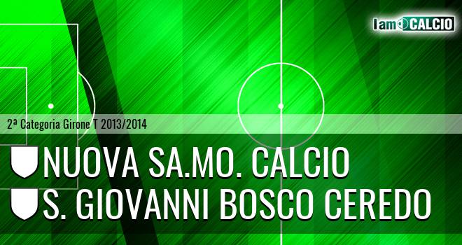 Nuova Sa.Mo. calcio - S. Giovanni Bosco Ceredo