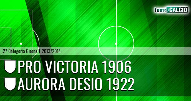 Pro Victoria 1906 - Aurora Desio 1922