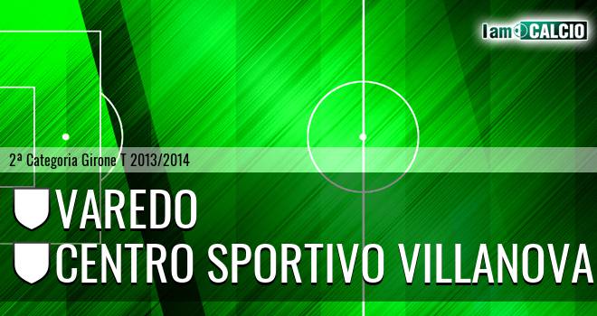 Varedo - Centro Sportivo Villanova