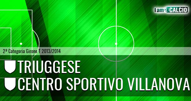 Triuggese - Centro Sportivo Villanova