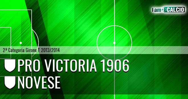 Pro Victoria 1906 - Novese