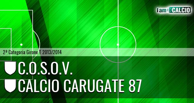 C.O.S.O.V. - Calcio Carugate 87