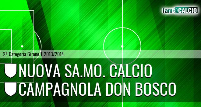 Nuova Sa.Mo. calcio - Campagnola Don Bosco