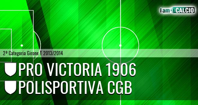 Pro Victoria 1906 - Polisportiva CGB