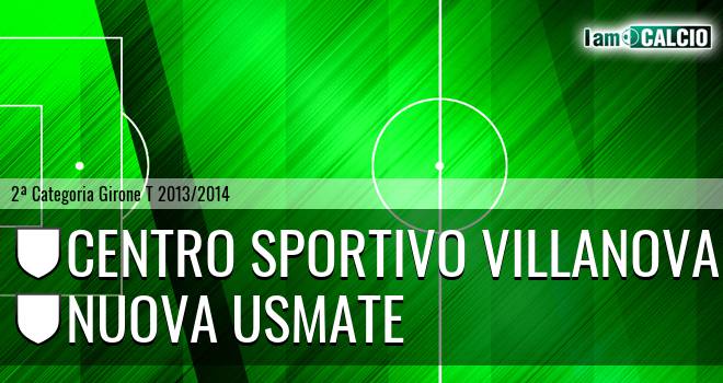 Centro Sportivo Villanova - Nuova Usmate