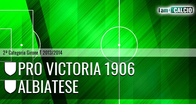 Pro Victoria 1906 - Albiatese